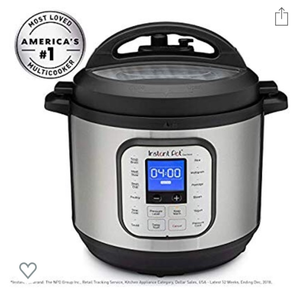 Instant pot duonova 7 in 1 8 qt